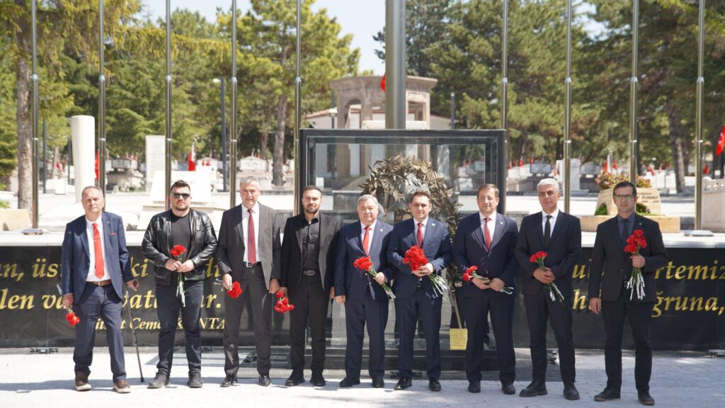 Kamu Birliği’nden Şehitler Haftası’nda anlamlı ziyaret 