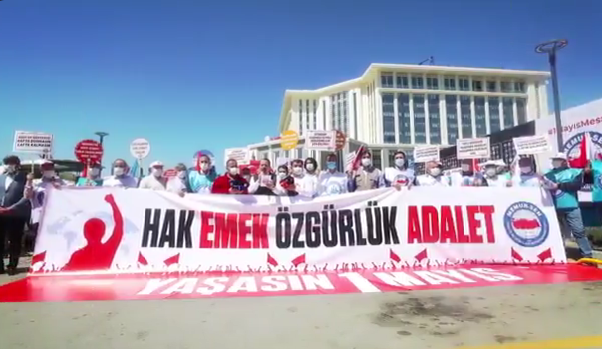 Memur-Sen’den 1 Mayıs çağrısı: “Ankara Anıtpark’ta omuz omuza!”