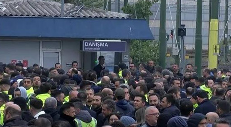 Metro İstanbul işçilerinden grev hamlesi!