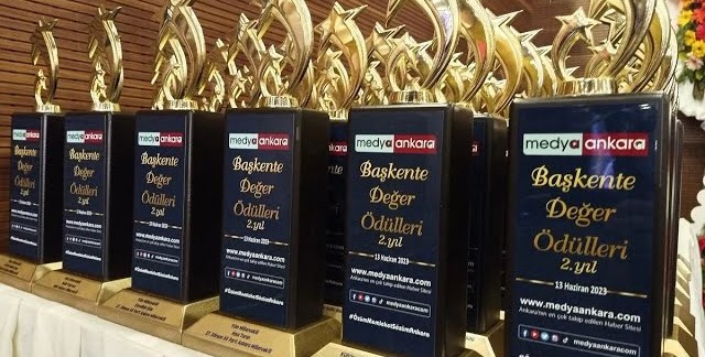 “Başkente Değer Ödülleri” 28 Mayıs’ta sahiplerini bulacak 