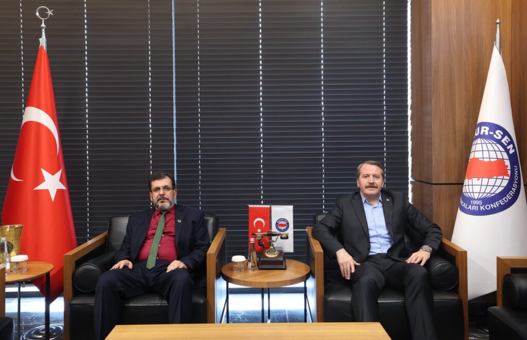 Afrika Sendikalar Birliği Örgütü’nden Memur-Sen’e ziyaret