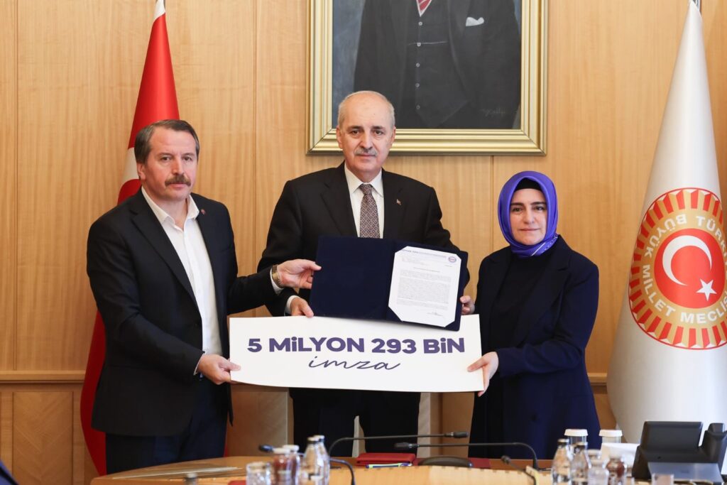 5 Milyon İmzalı Kampanyaya Meclis’ten Destek