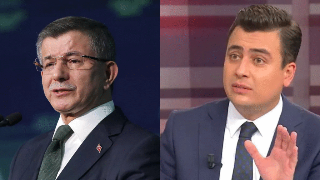Osman Gökçek’ten Davutoğlu’na sert tepki: “İyi ki bizim partimizde değil” 