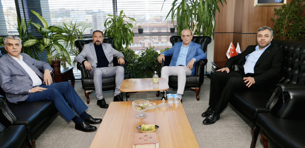 Kütahya Şube Başkanı Bünyamin Çakır Genel Merkezde Ağırlandı