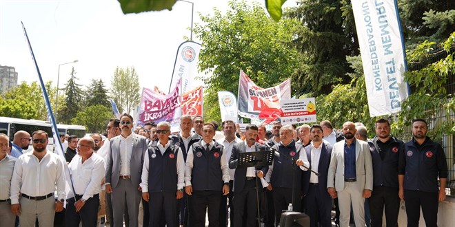 DMK’dan kamu çalışanlarına destek: Sendikal haklar engellenemez