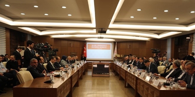Kamu Personeli Danışma Kurulu toplantısı gerçekleştirildi