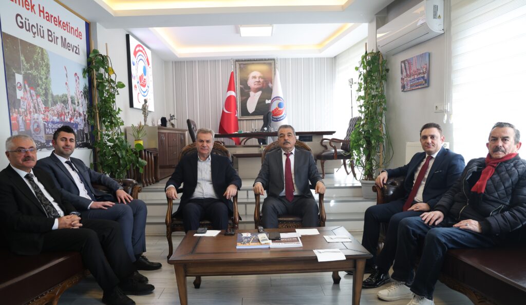 HAKSEN, BASK ve DMK’den Birleşik Kamu-İş Konfederasyonu’na Ziyaret 