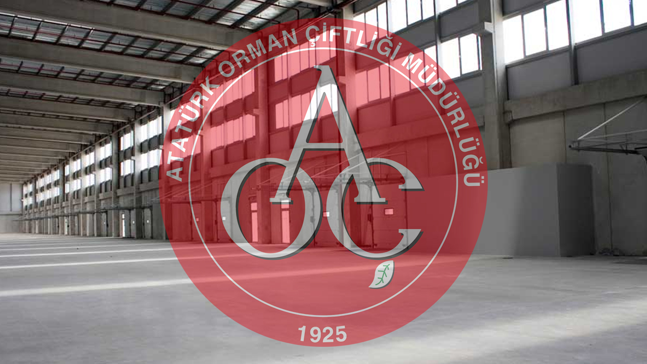 AOÇ’den açık artırma: 922 m² depo kiraya verilecek