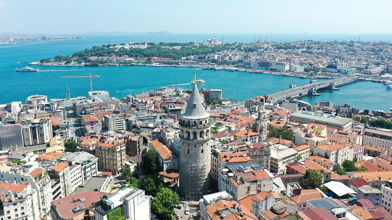 Beyoğlu’nda 110 milyon TL’lik apartman icradan satışta