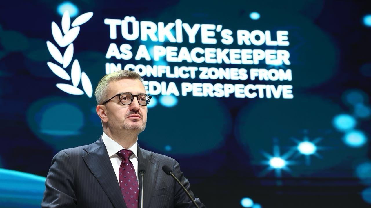 Küresel vicdanın sesi Türkiye: Çatışma bölgelerinde barış diplomasisi paneli
