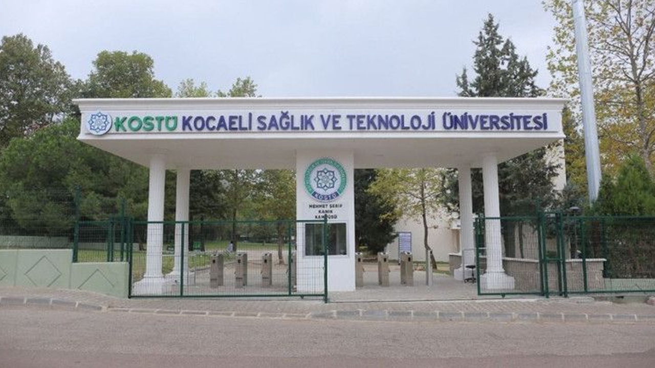Kocaeli Sağlık Üniversitesi 5 akademik personel alacak: başvurular başladı