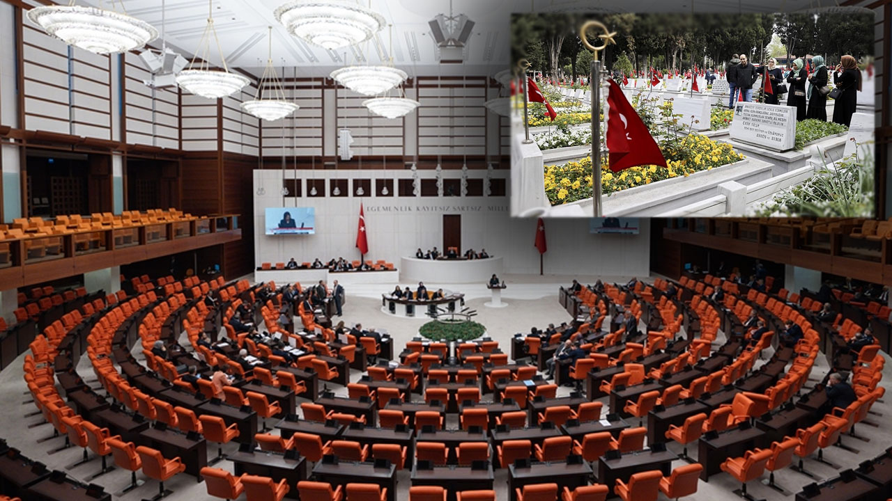Şehit ailelerine çifte asgari ücret için teklif TBMM’de