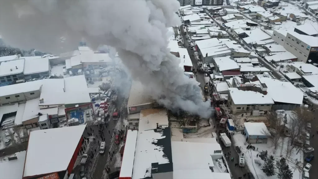 Erzurum’daki Keresteciler Sitesi Yangını davasında karar: Tahliye edildi