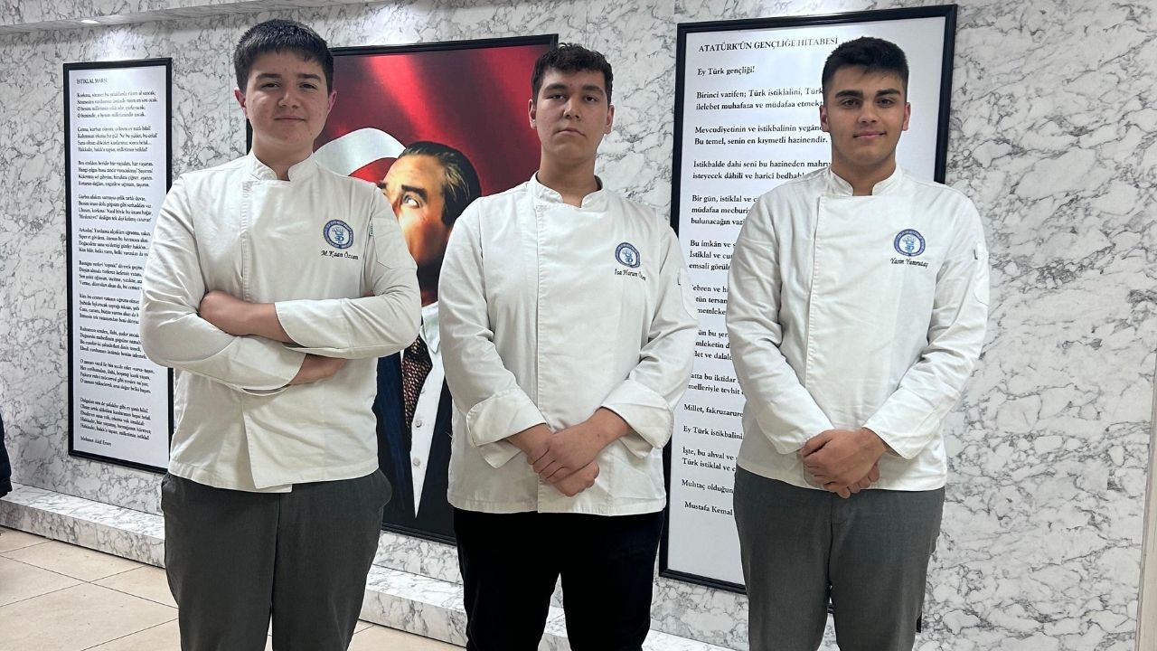 Pazarköy’den Berlin’e uzanan başarı! 