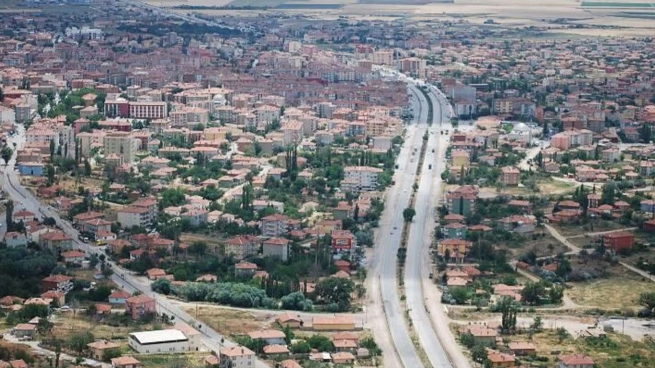 Ankara’da 112 dönümlük tarla 7 milyon 315 bin TL bedelle satışa sunuldu