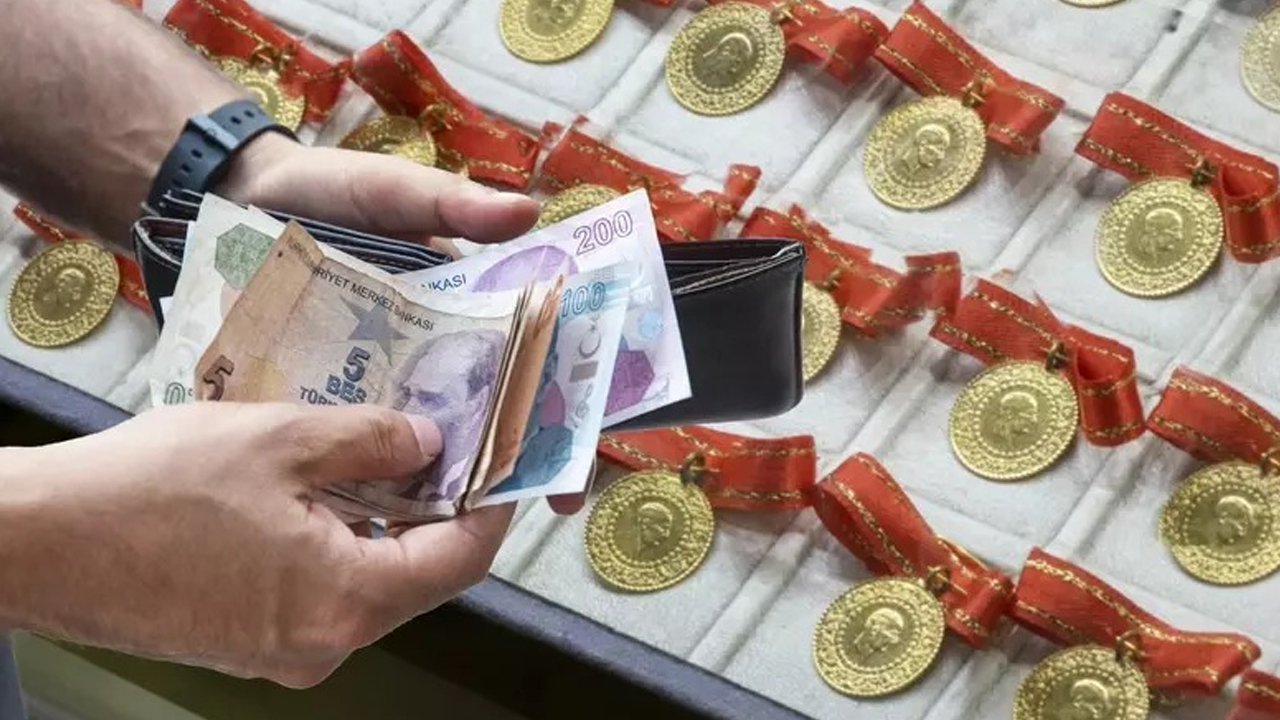 Altında savaş ve faiz kıskacı: Gram altın bugün kaç TL oldu?