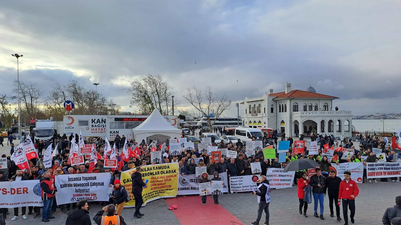 TBMM’den taşeron işçilere kritik yanıt: İlave tediye talebi Meclis gündemine taşındı