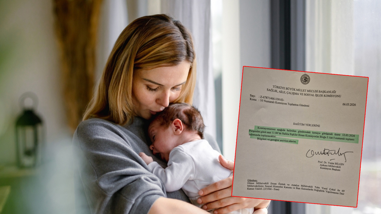 Doğum izni düzenlemesi komisyonda: Kritik görüşmenin tarihi belli oldu