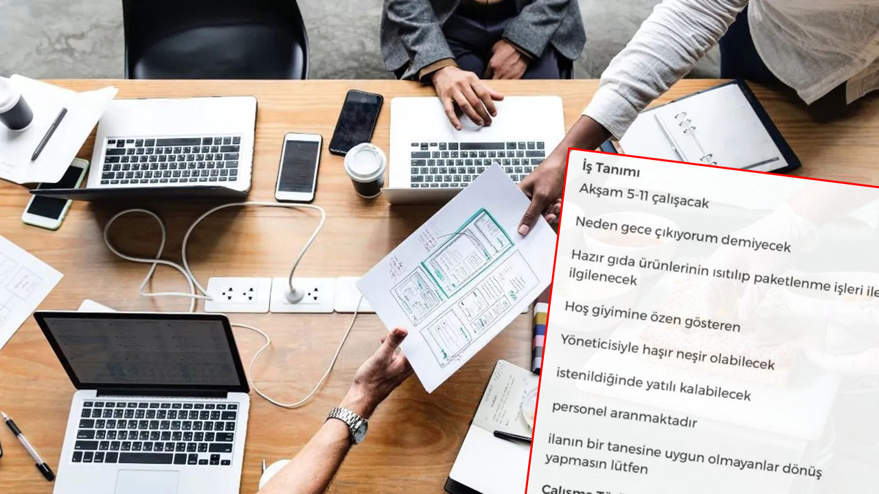İlan mı, şartname mi? Esenyurt’taki iş ilanı tepki çekti