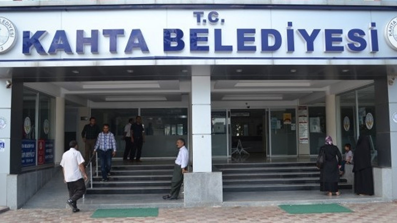 Kahta Belediyesi’nden KPSS’siz işçi ve personel alımı sürprizi!
