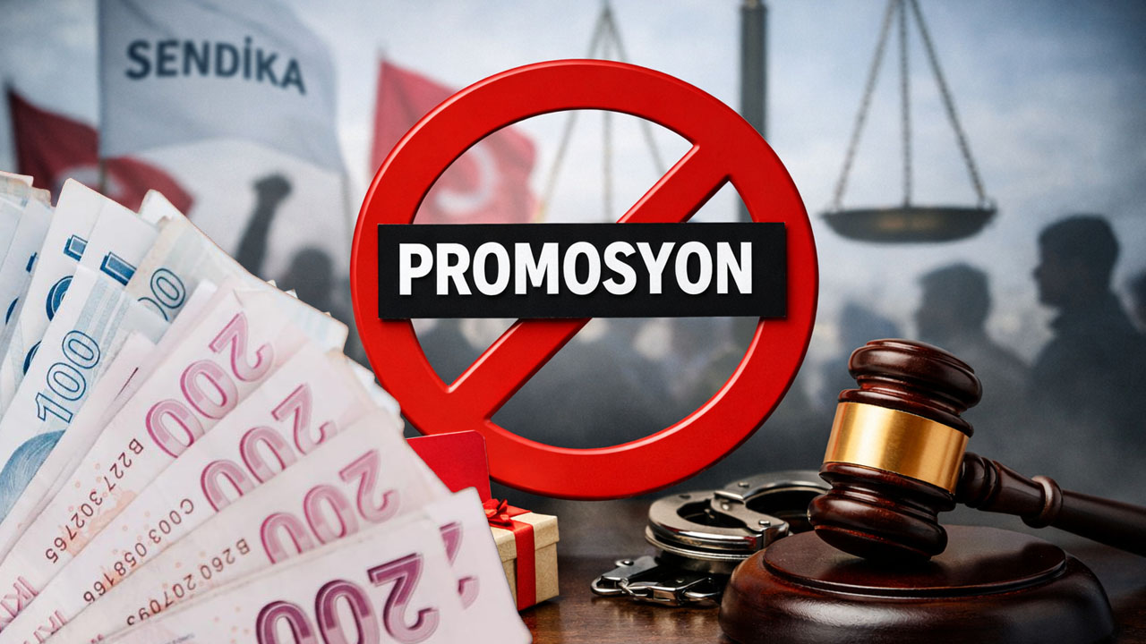 Sendikalara şok uyarı: Üyelere dağıtılan promosyonlar yasaklandı!