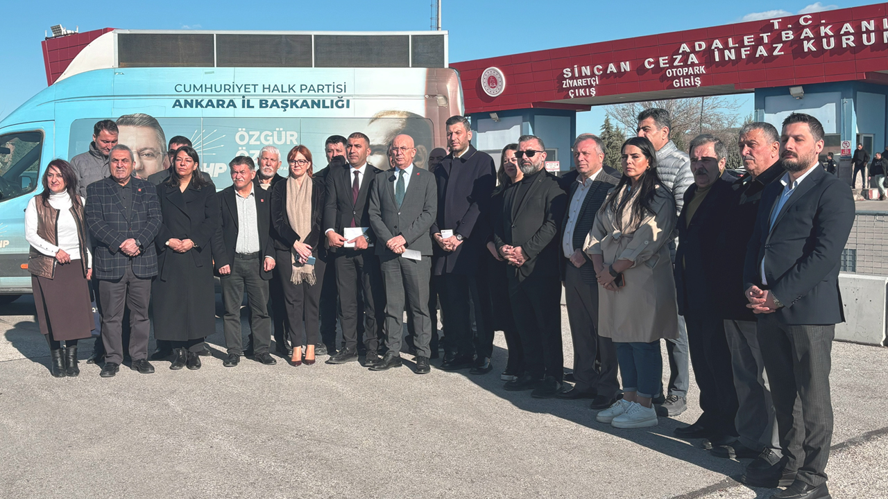 CHP Ankara İl Başkanı Ümit Erkol’dan Tanju Özcan açıklaması: “Bu bir siyasi operasyondur”