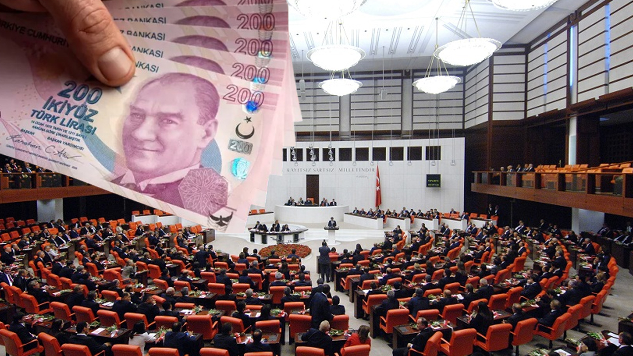 25 yaş altı çocuğu olanlara 10 bin TL’lik sosyal destek teklifi Meclis’e sunuldu