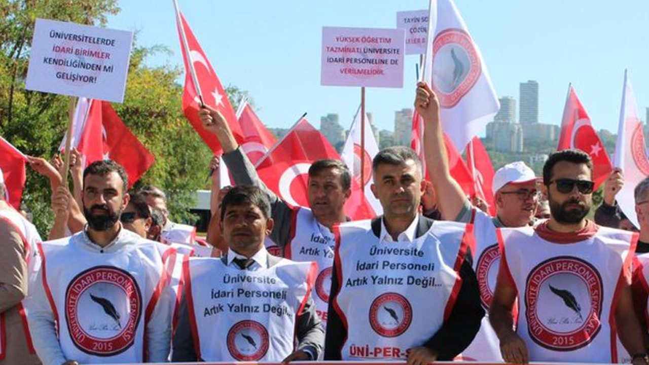 Üniversite idari personeli için yeni gelişme: ÜNİPER-SEN hak kayıplarının önlenmesi için YÖK’e gitti