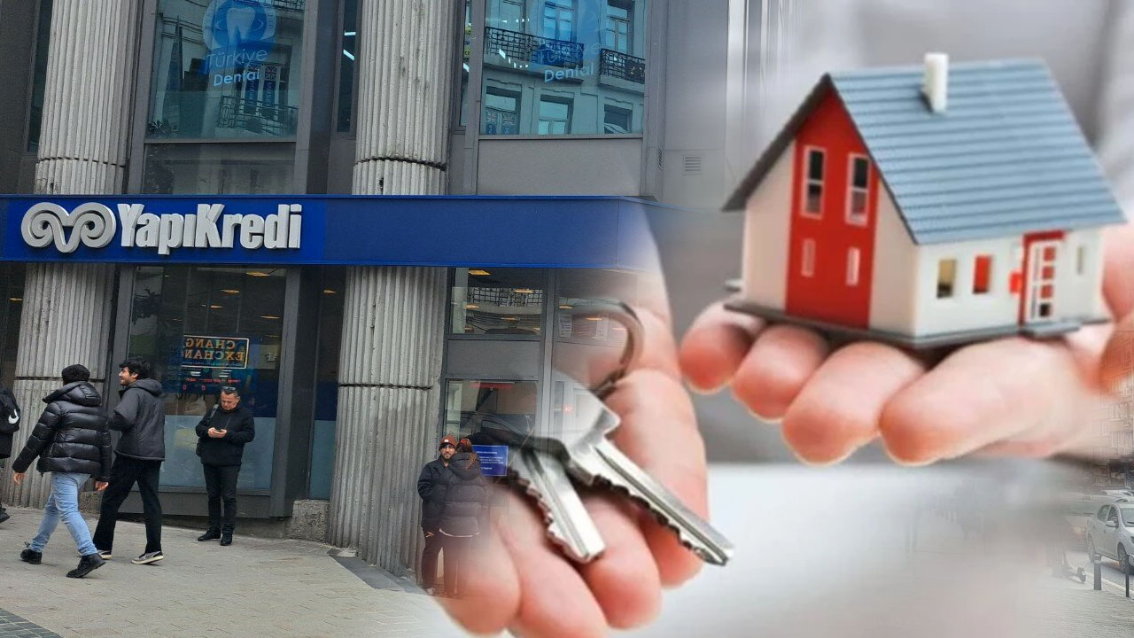 Hayalinizdeki ev için fırsat: Yapı Kredi, konut kredisi faizini kamu bankaları seviyesine çekti