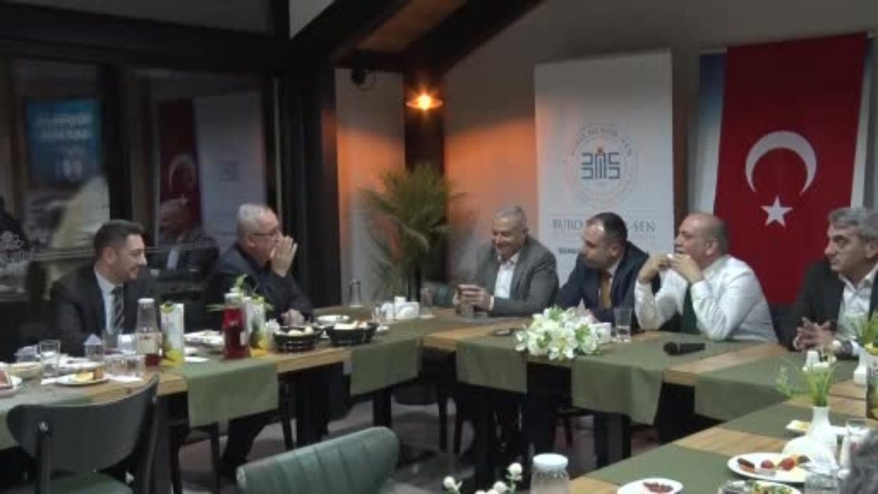 Büro Memur-Sen Başkanı Yusuf Yazgan: “Kamu görevlilerine yönelik şiddet katalog suç sayılmalı” 
