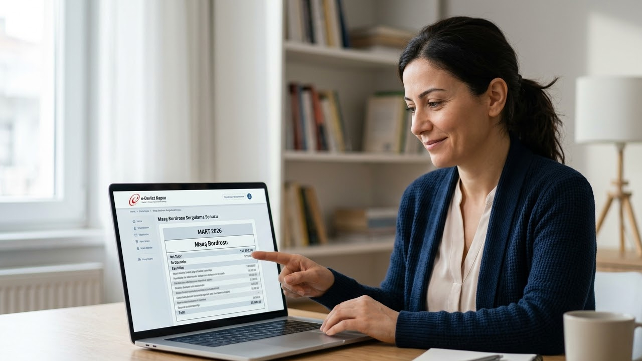 Memurların merakla beklediği Mart bordroları erişime açıldı! Hesabınıza ne kadar yatacak?