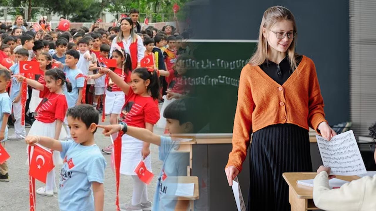 23 Nisan görevlilerine özel izin! Öğretmen ve öğrencilere 10 gün serbestlik