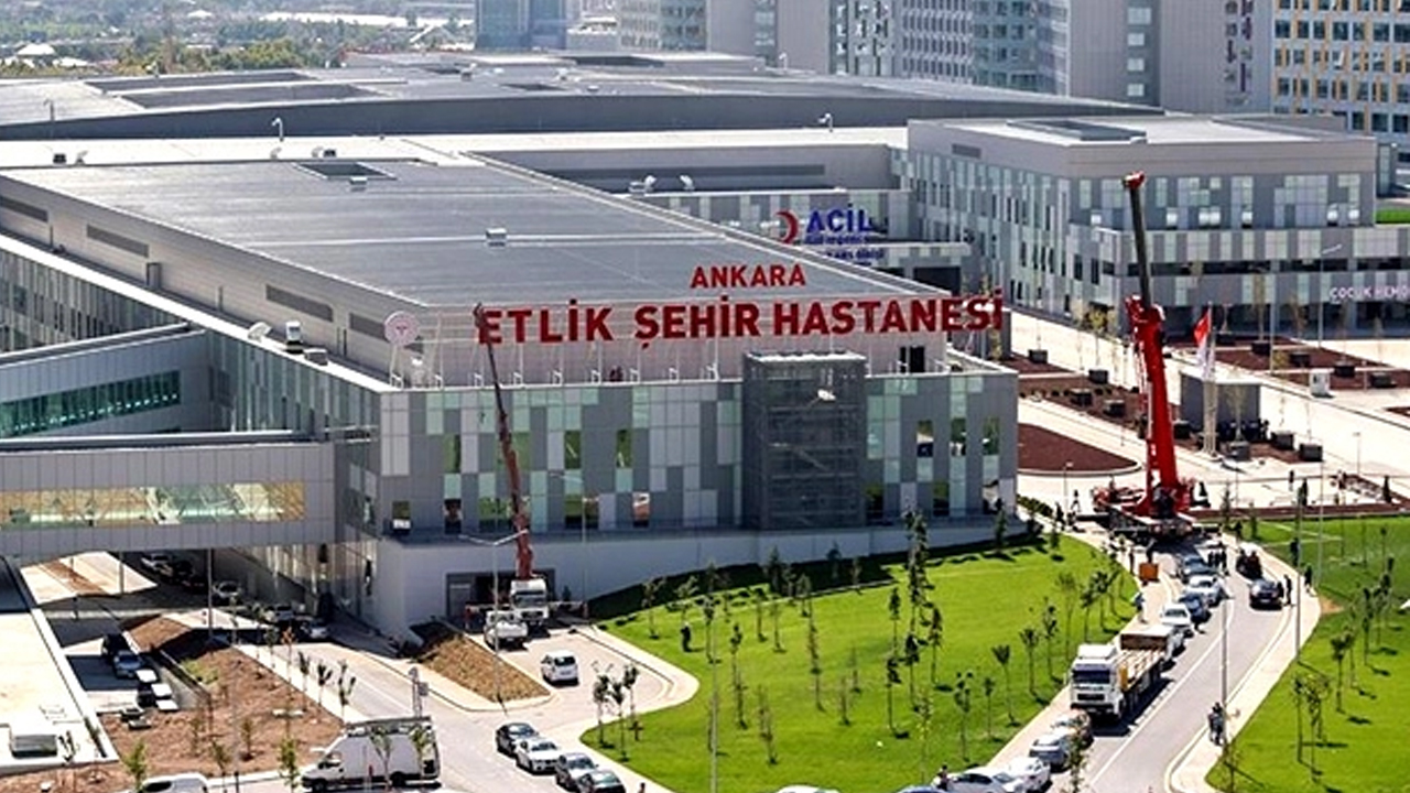 Etlik Şehir Hastanesi için personel alımı yapılacak