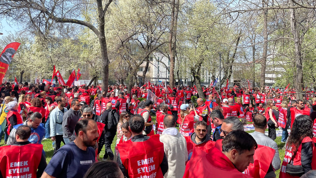 Öğretmenler ayakta: Başkentte eylem büyüyor: “Artık yeter”