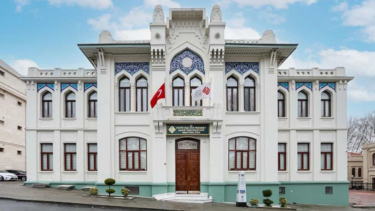Vakıf Üniversitesinden akademik personel alımı: Başvurular başladı