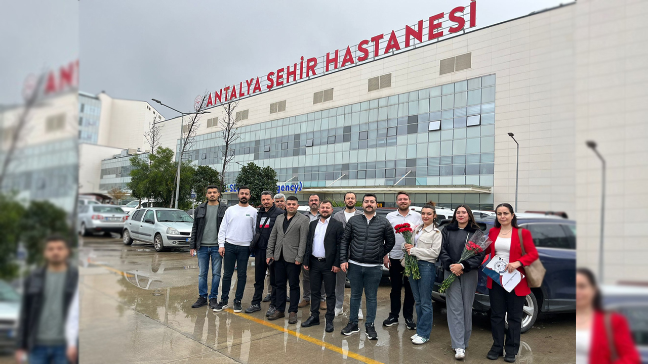 Antalya’da sendikal hareketlilik arttı: Genç Sağlık-İş’e toplu katılımlar dikkat çekti