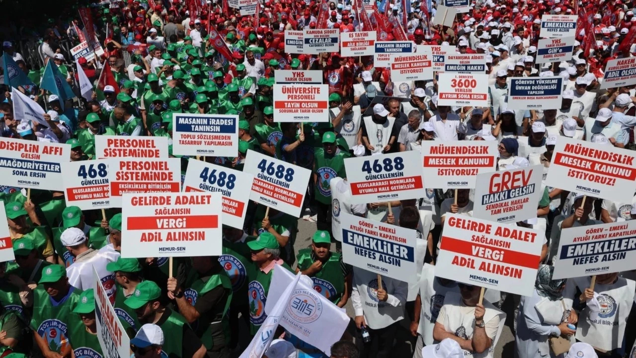 İş bırakma kararı alan memurlar dikkat: İşte madde madde yasal haklarınız ve ifade verme rehberi