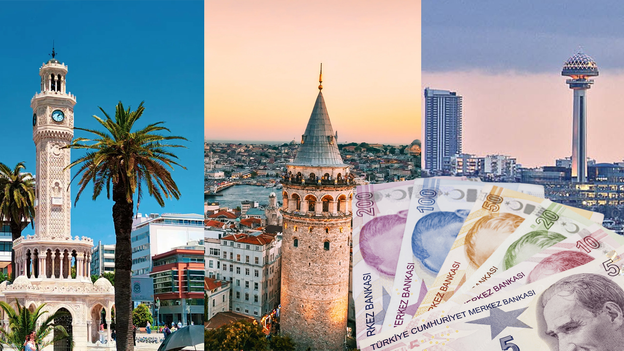 Büyükşehirlerde yaşam maliyeti katlandı! İstanbul’da 100 bin TL sınırı aşıldı