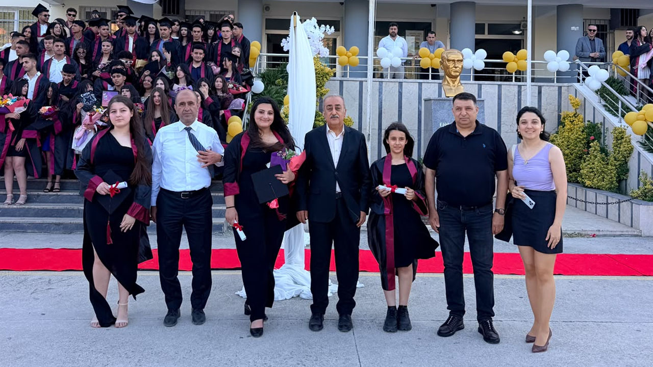 Çadırdan okul ikinciliğine: Nazlıcan’ın azmi takdir topladı