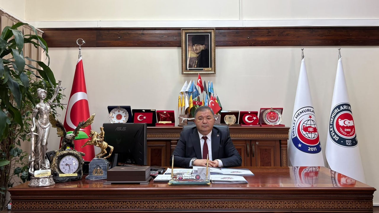 DMS Genel Başkanı Tuncay Cengiz: “Emeklilik artık cesaret istiyor”