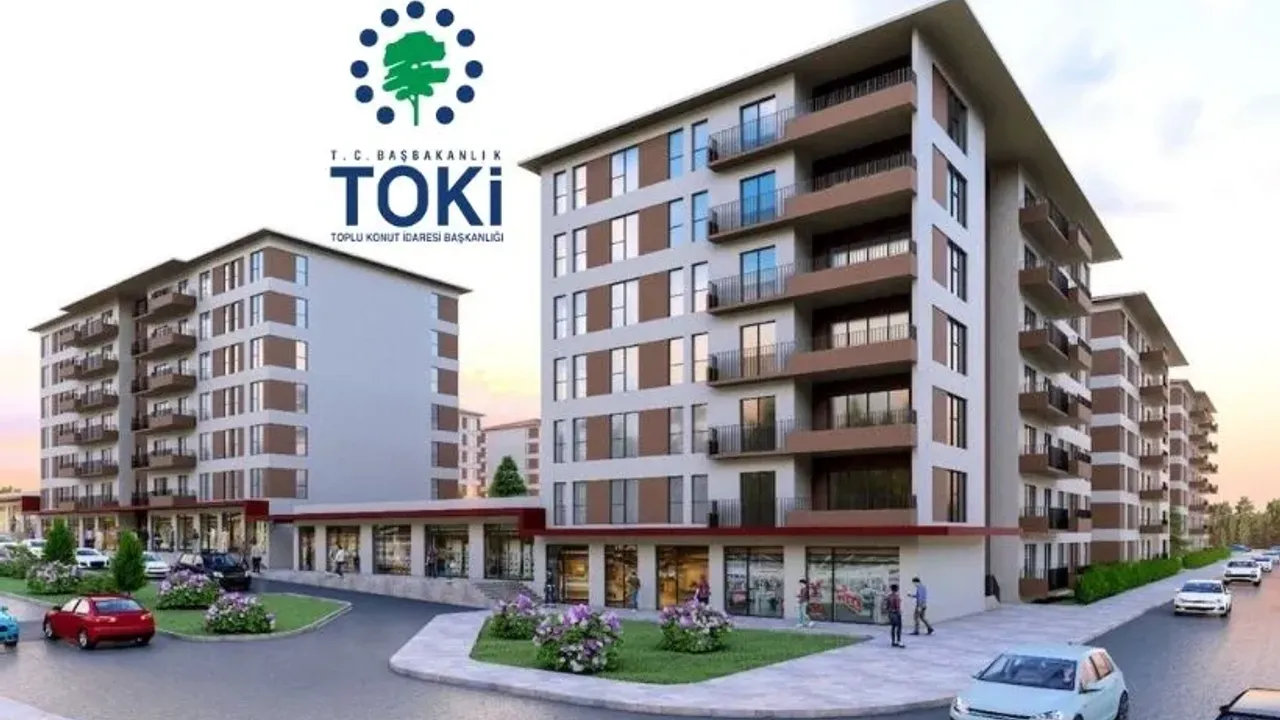 TOKİ 51 ilde 540 konut ve iş yerini açık arttırma usulü satışa çıkarıyor.