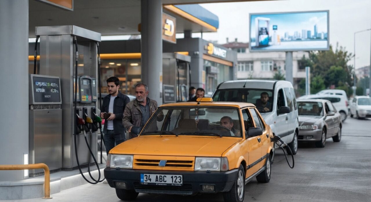 Akaryakıtta Tarihi Gece: Motorine Rekor Zam Geldi, Fiyatlar 100 TL’ye Dayandı