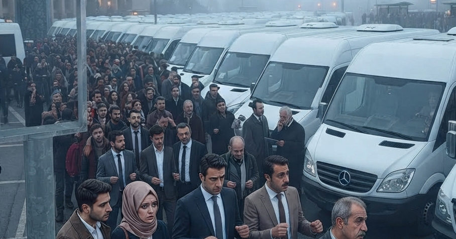 Kamu Personel Servislerinde Kısıtlama Dönemi