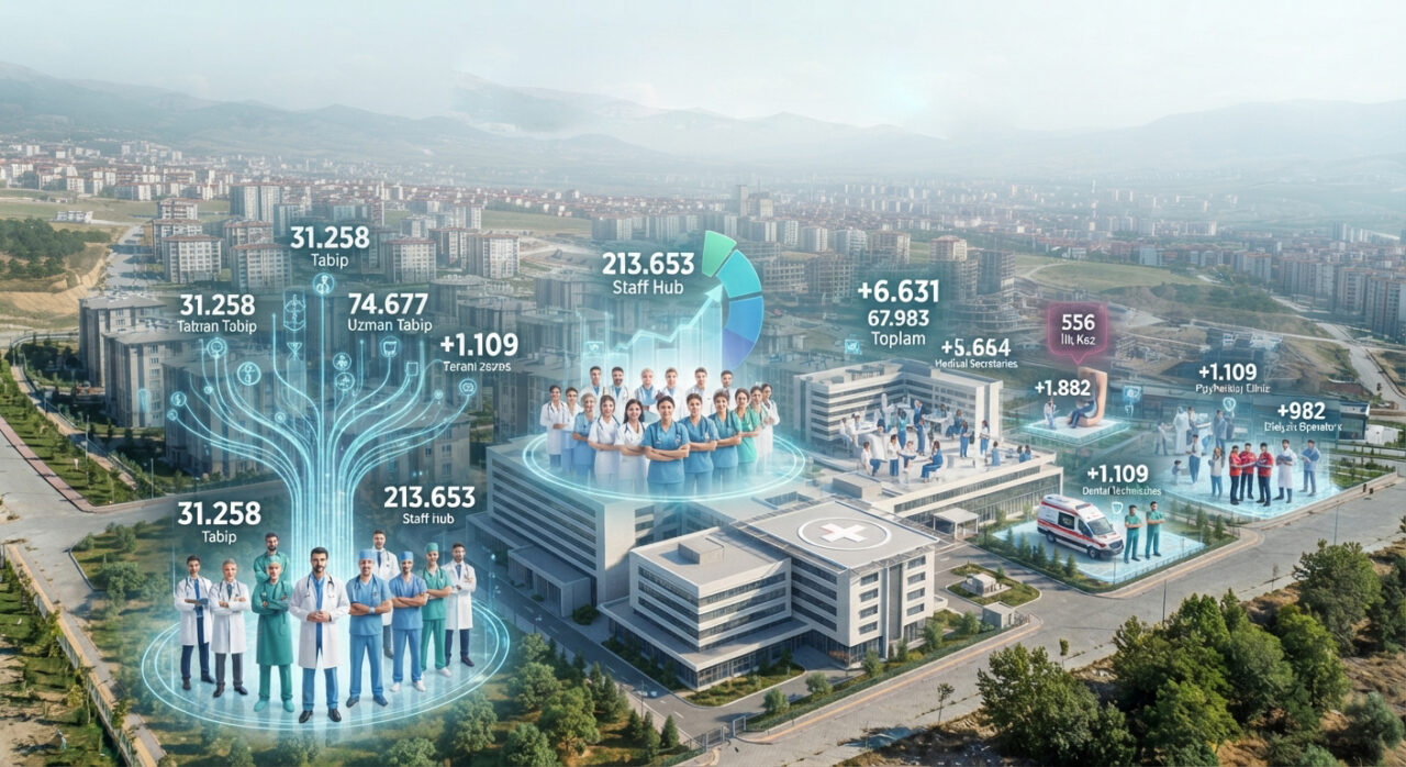 Sağlık Bakanlığı 2026 Personel Dağılım Cetveli Yayımlandı: Toplam Kadro 533 Bin 885’e Ulaştı