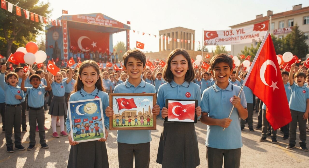MEB’den Tablet Ödüllü Cumhuriyet Yarışması Başladı!