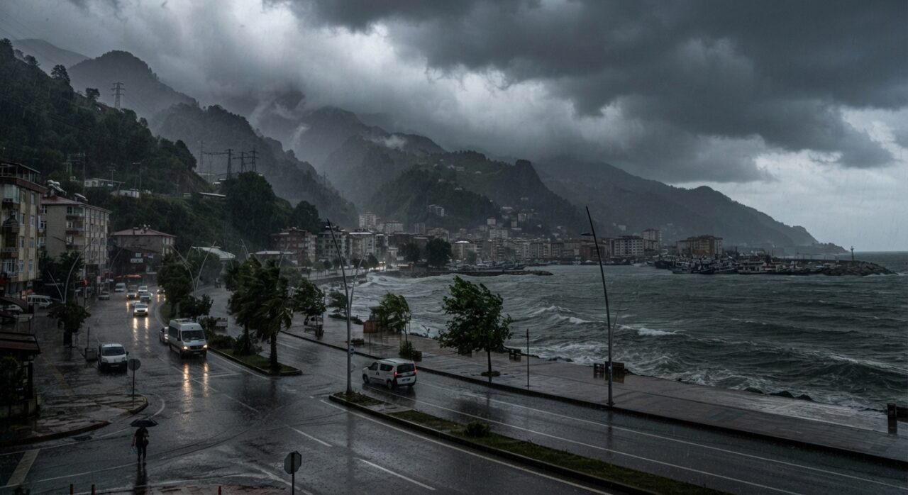Meteoroloji’den Kritik Uyarı: Bu İllerde Yaşayanlar Dikkat! 19 Eylül Kuvvetli Yağış ve Sel Alarmı