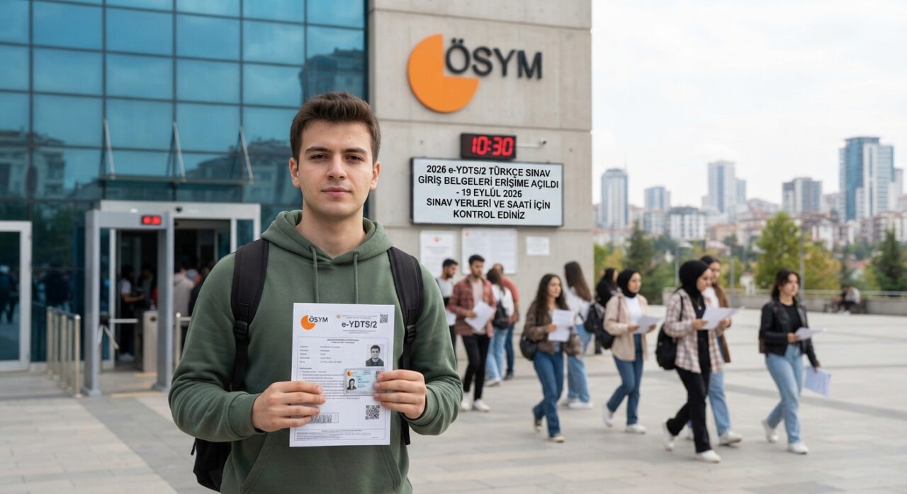 ÖSYM Duyurusu: 2026 e-YDTS/2 Türkçe Sınava Giriş Belgeleri Erişime Açıldı