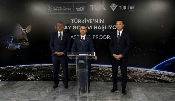Türkiye’nin İlk Ay Uzay Aracı İçin Geri Sayım: Fırlatma 2027’nin Başında