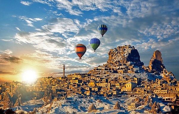 Türkiye 64 Milyon Turistle Dünyada 4. Oldu
