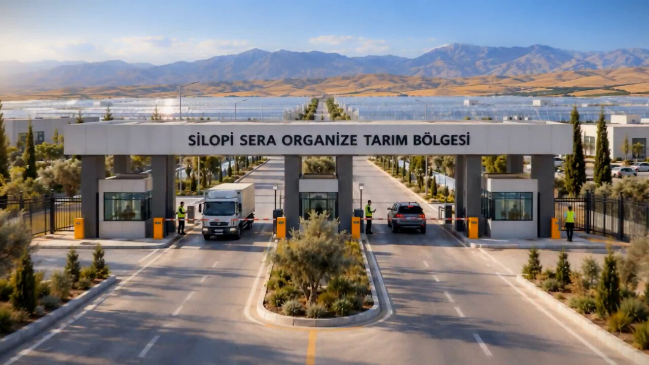 Şırnak Silopi Sera OTB Yatırımcıların Hizmetine Sunuldu: 1000 Kişiye İstihdam Sağlanacak